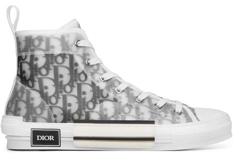 dior black and white shoes|Dior high top sneakers price.